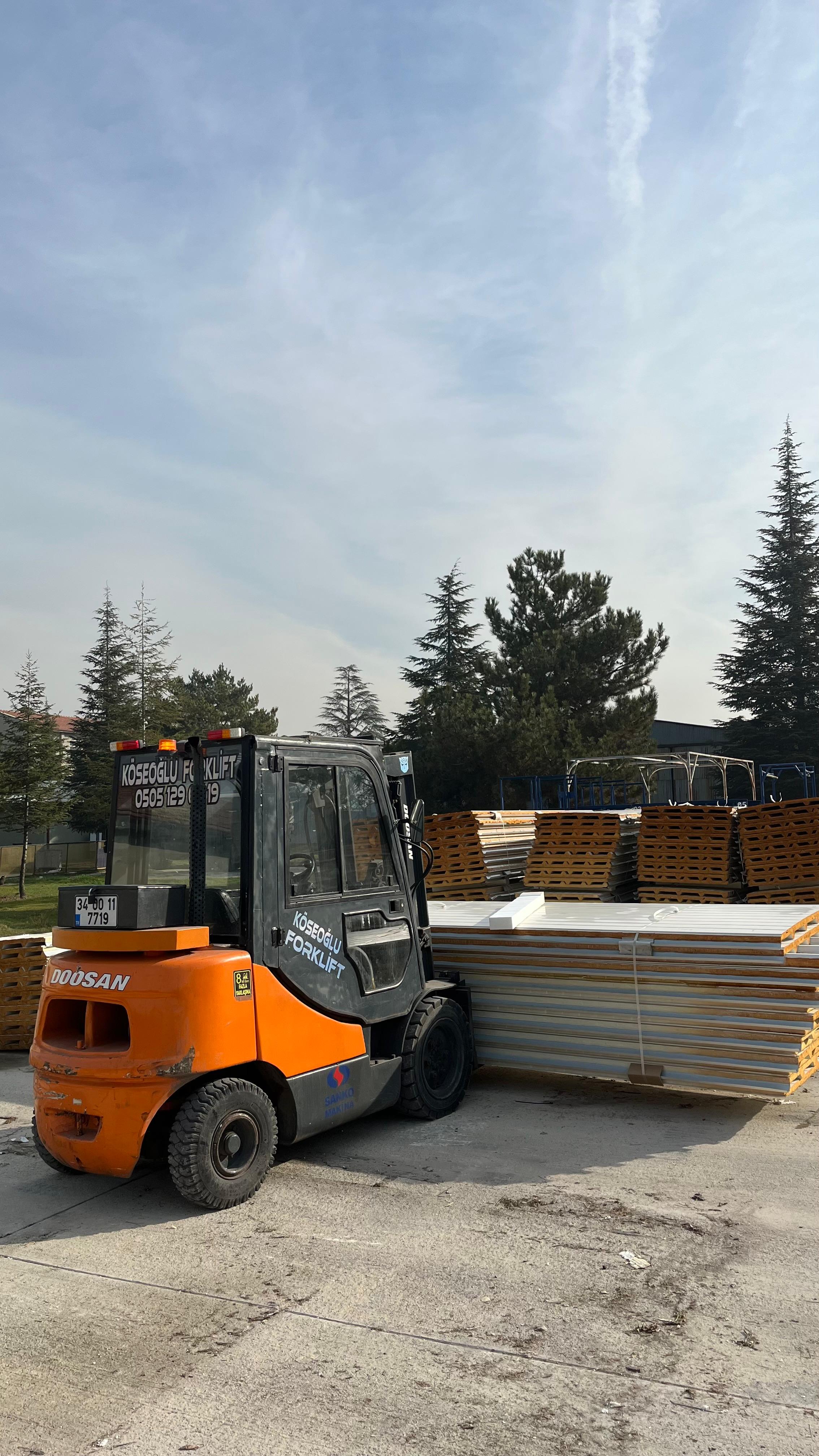Köseoğlu Forklift