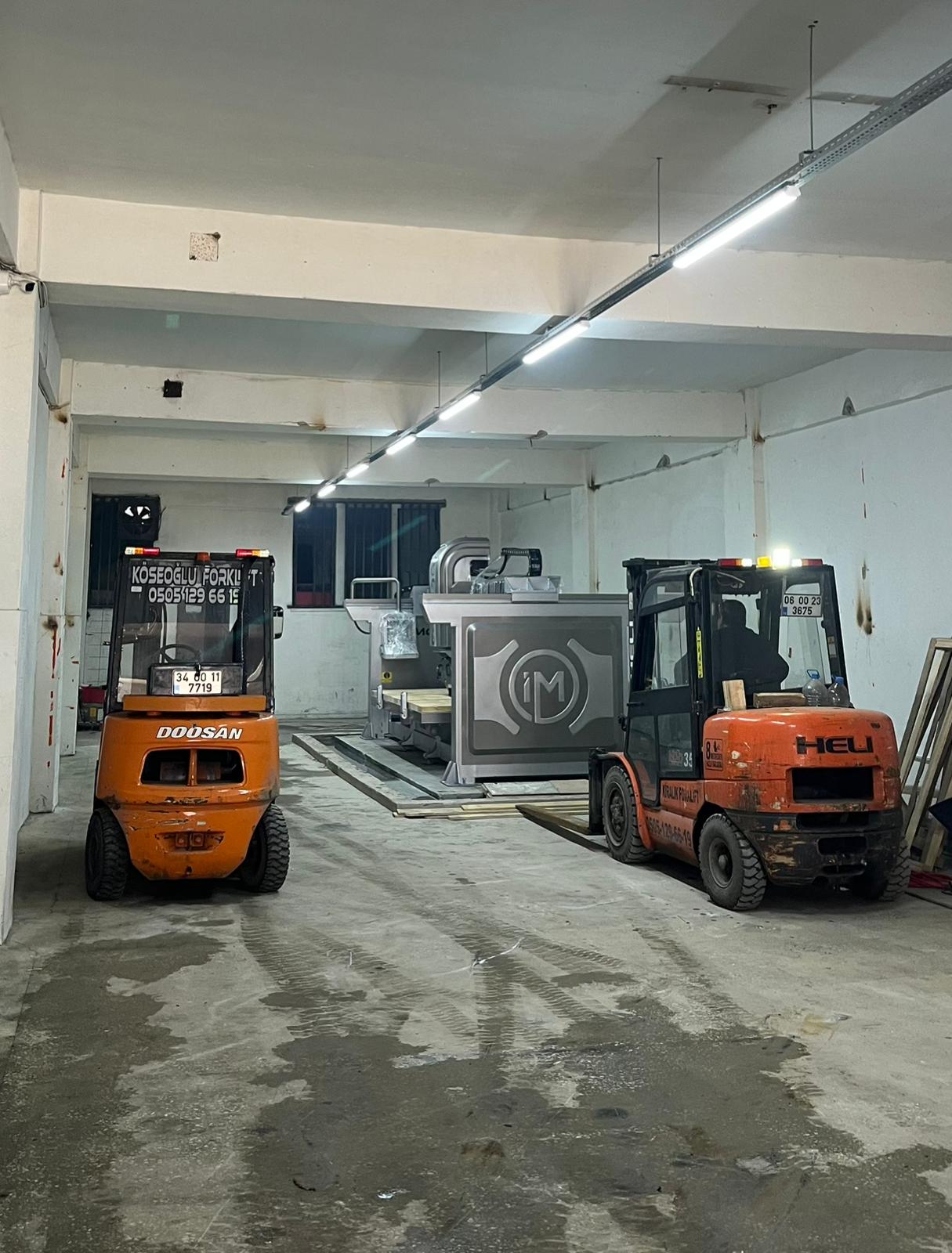 Ankara forklift kiralama operatörlü hizmet