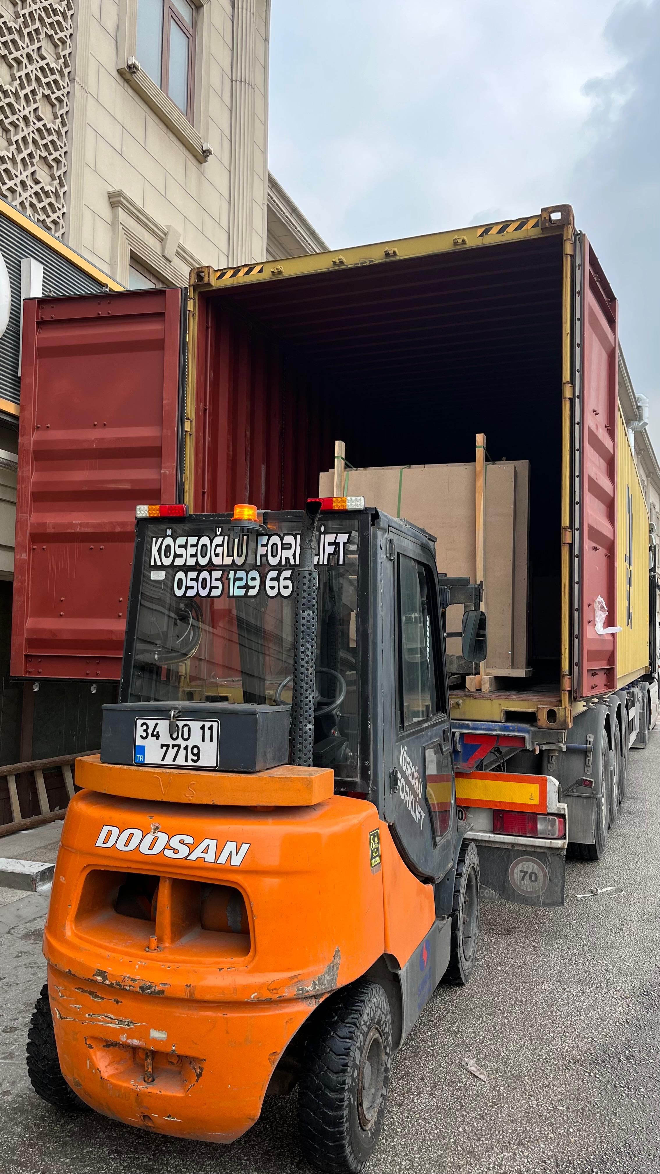 Köseoğlu Forklift