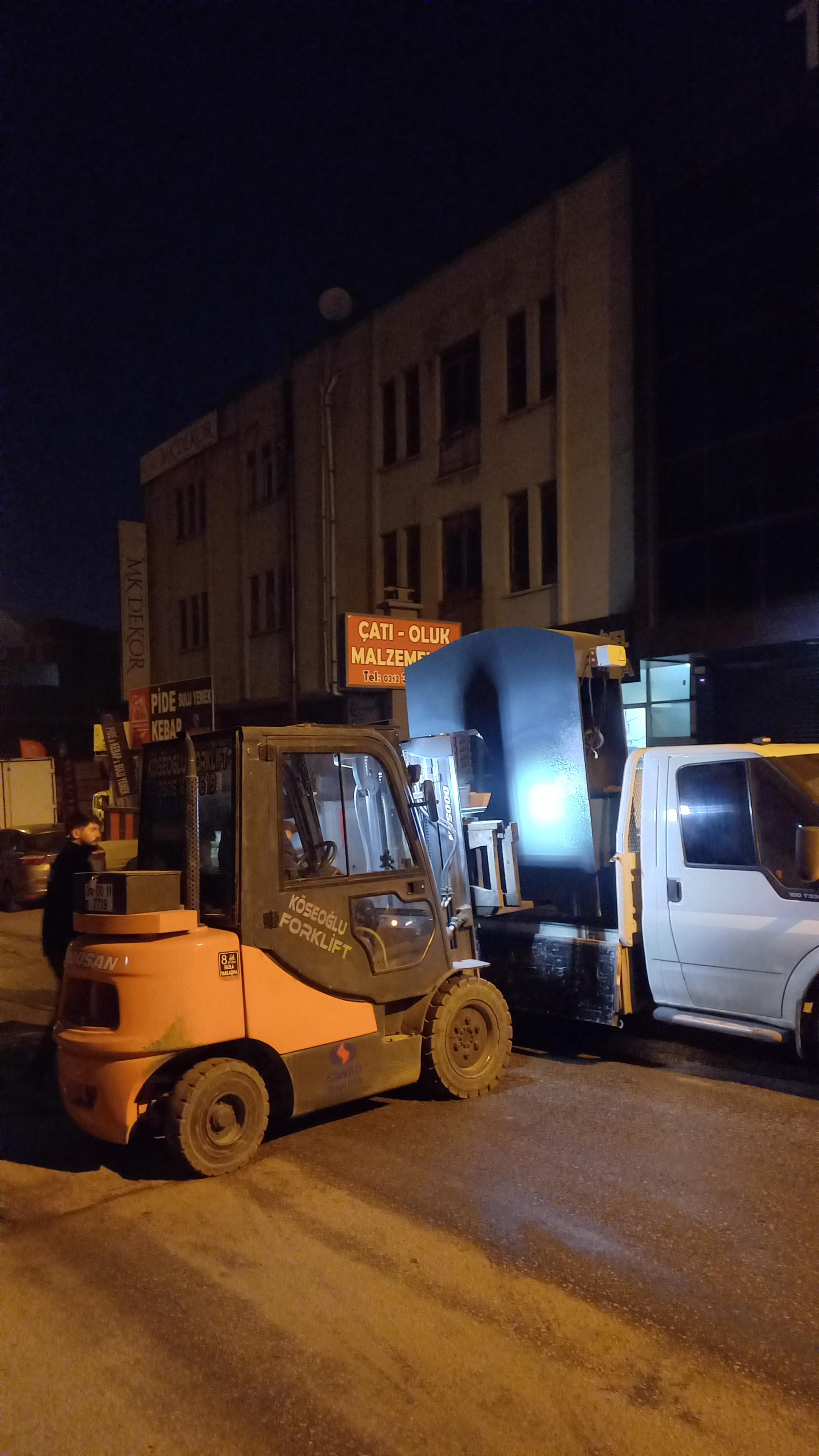 Köseoğlu Forklift