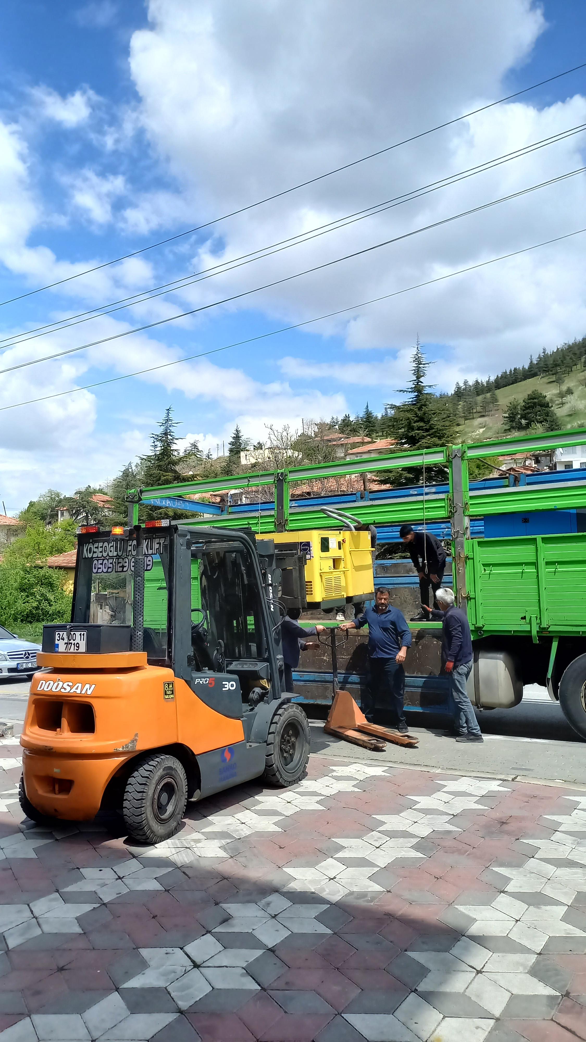 Köseoğlu Forklift